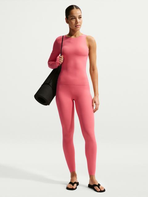 Nike Zenvy Women's High-Waisted 7/8 Leggings with No Front Seam