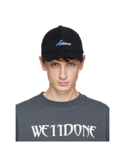 Black WD Logo Cap