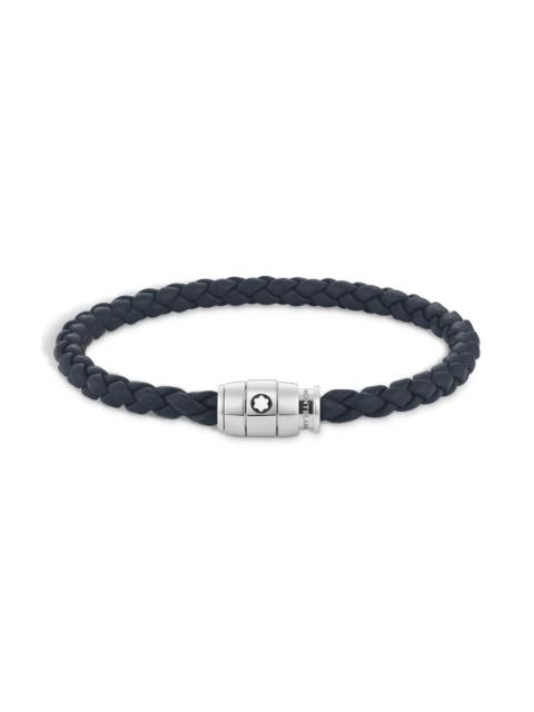 Bracelet Small, Soft Leather, Avio Blue