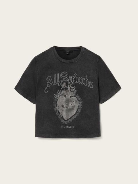 SABBATH LISA BOXY GRAPHIC T-SHIRT