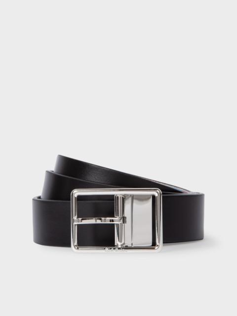 'Signature Stripe' Reversible Belt