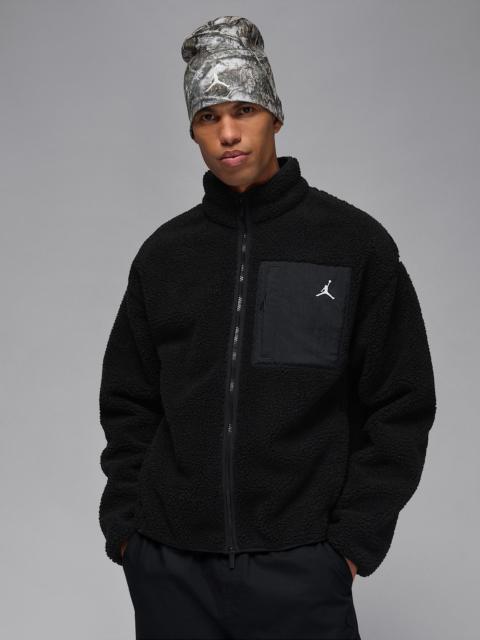 Jordan Flight Men's Mountainside Faux Fur Jacket