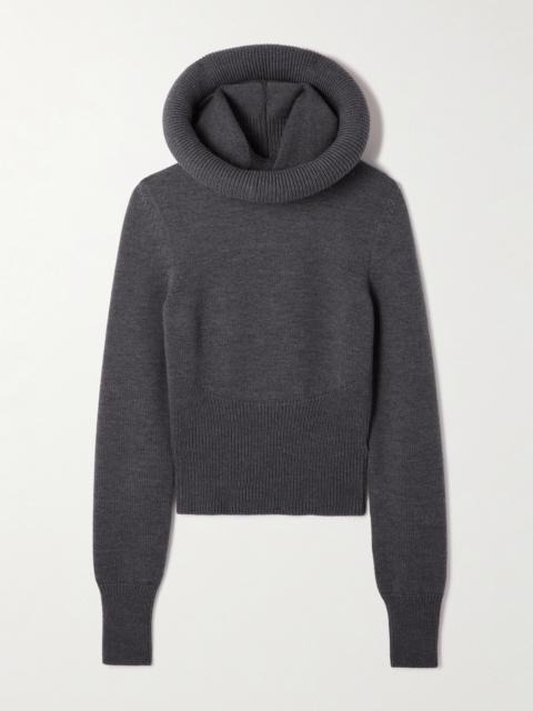 Wool Hooded Sweater