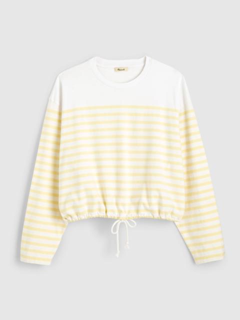 The Perfect Tie-Waist Tee in Allday Jersey