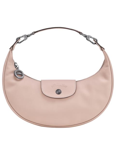 Le Pliage Xtra S Shoulder bag Nude - Leather