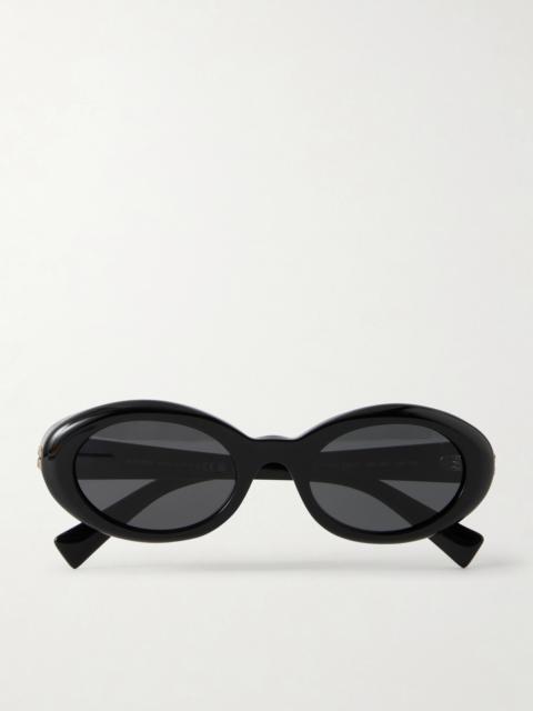 Square-frame Acetate Sunglasses