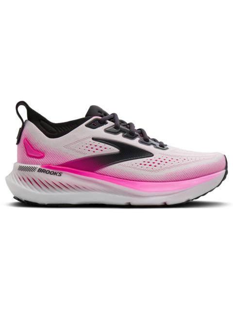 Brooks Glycerin GTS 23 White Phantom Cyber Pink (Women's)