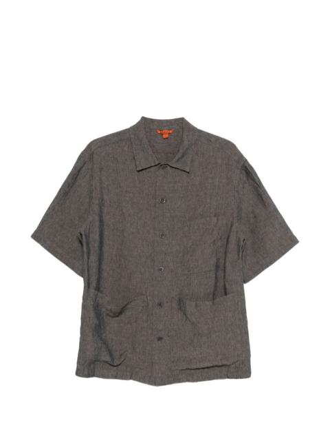 pocket button shirt