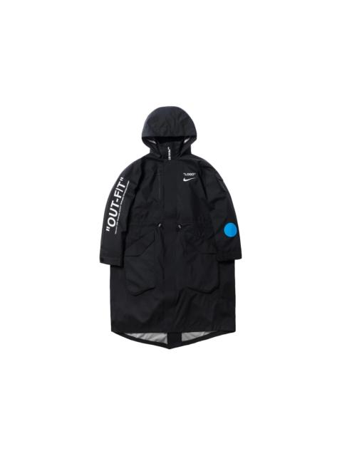 Nikelab x OFF-WHITE Mercurial NRG X Jacket Jacket Black