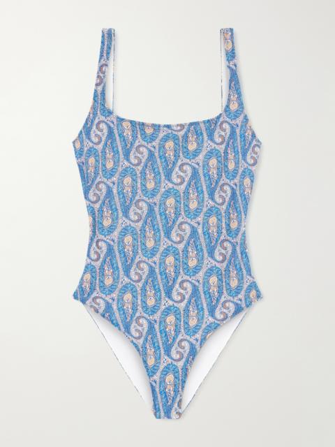 Paisley-print Swimsuit