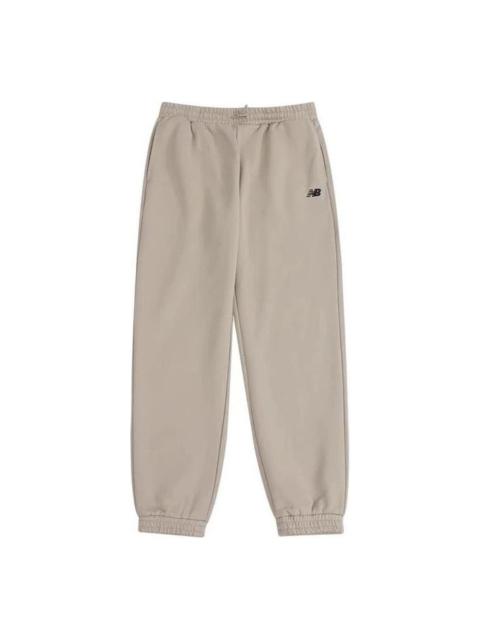 New Balance NB Logo Woven Jogger 'Beige' MLD43101-LBE