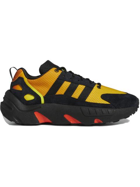 adidas adidas ZX 22 Boost Black Semi Impact Orange - FZ5885