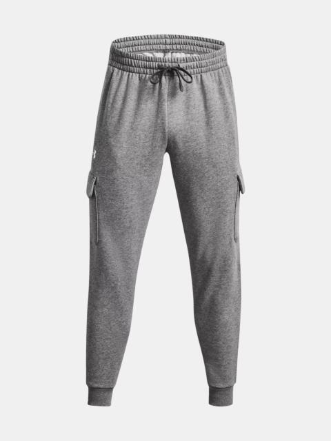 Men's UA Rival Fleece Cargo Joggers