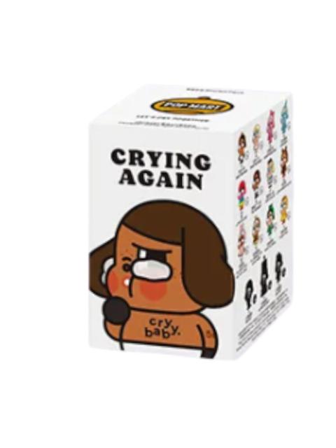 Pop Mart Crybaby Crying Again Figures Sealed Case (1 Blind Box) PPMT-2409-0046-1B