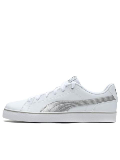 PUMA Court Point Vulc V2 'White Silver' 362946-16