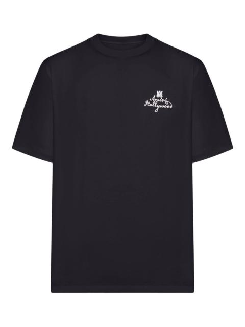 embroidered logo T-shirt