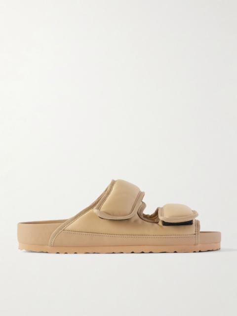 Arizona Cosy Padded Shell Sandals Brown