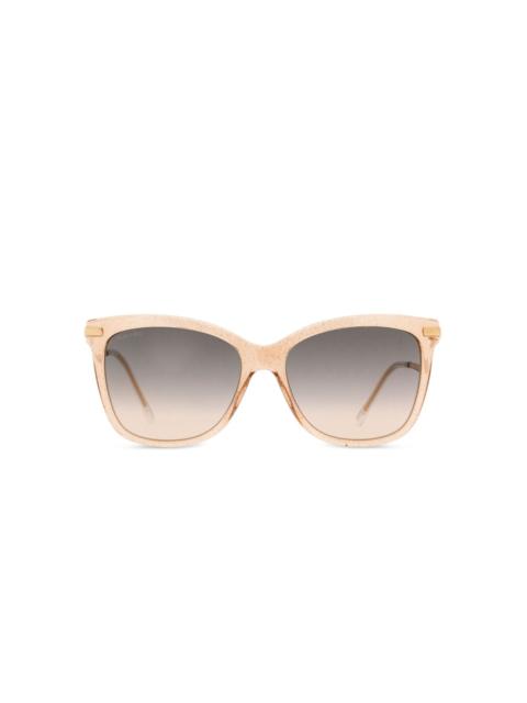 Steff cat-eye sunglasses