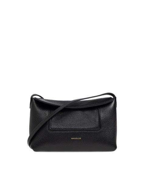 Penelope leather shoulder bag