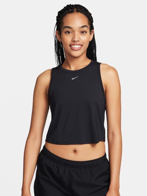 Nike One Classic Women's Dri-FIT Cropped Tank Top