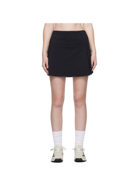 Black US Open Tennis Match Pro Sport Skirt