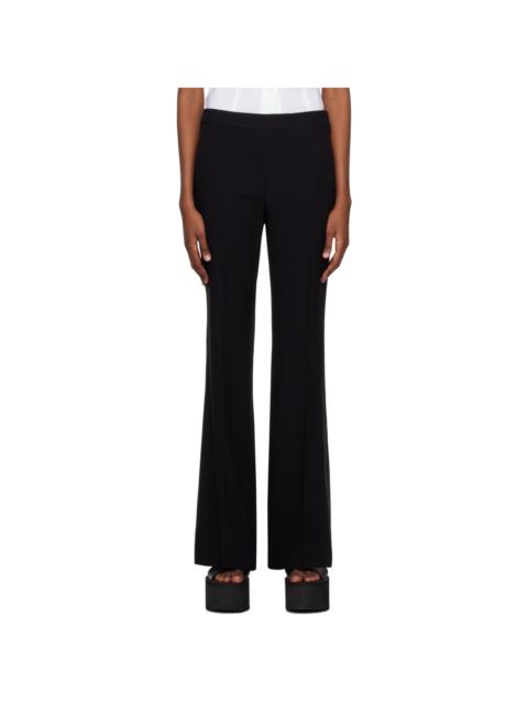 Black 60s Trousers