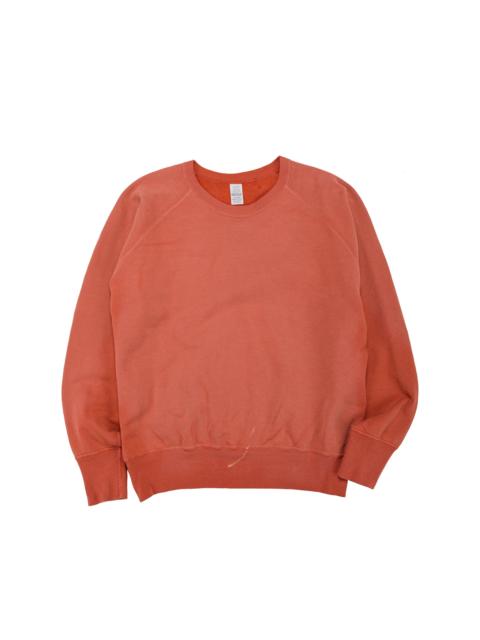 Lot. 461 Raglan Crew Neck SW U/W Sun Burned Red