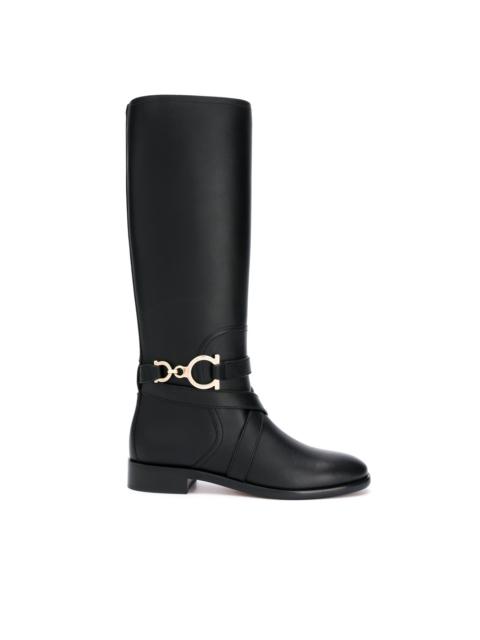 Gancini knee-high boots