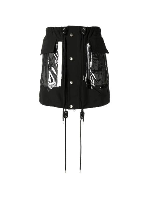 cargo-pocket belt bag