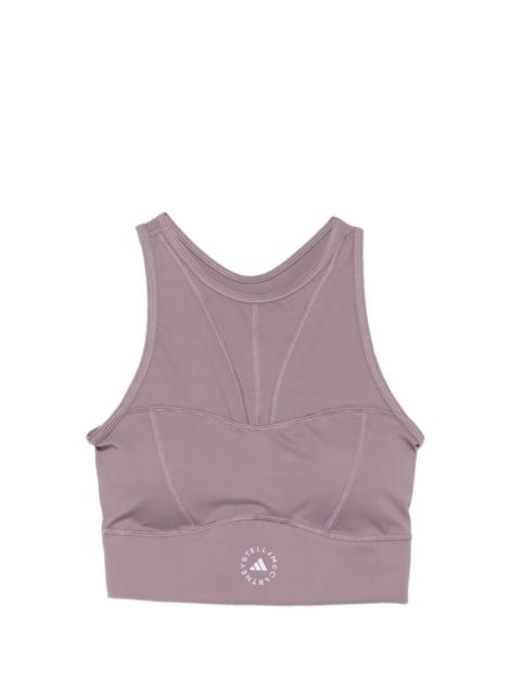 x adidas x Stella McCartney panelled top