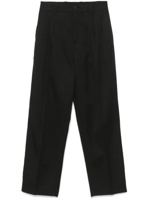 virgin wool trousers