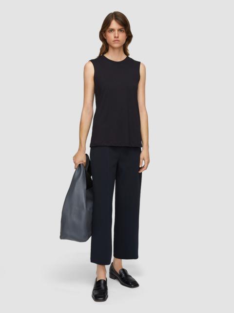 Cotton Silk Jersey Tank Top