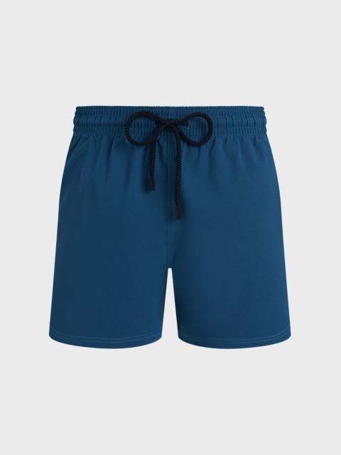 MEN SWIM TRUNKS SOLID