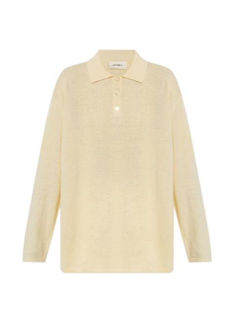 Caisa buttoned sweater