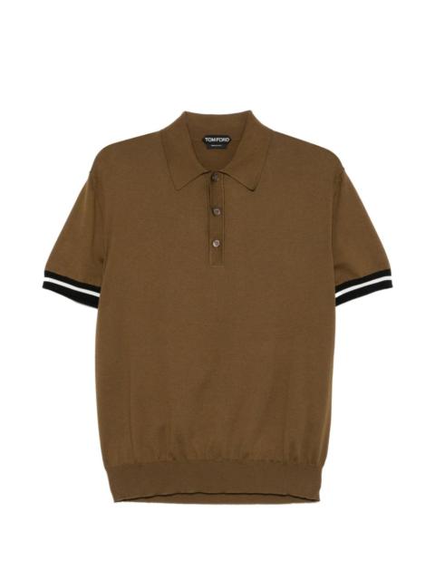 short-sleeve polo shirt