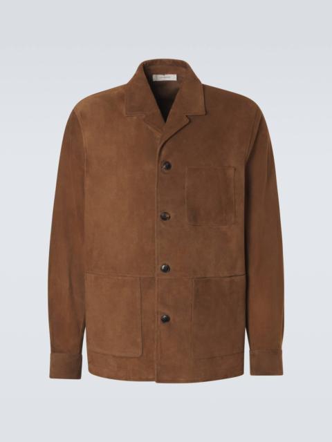 Suede jacket