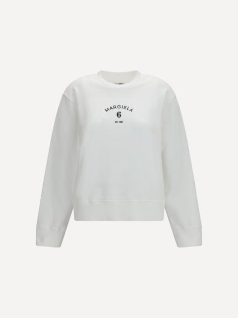 Crewneck sweatshirt with logo