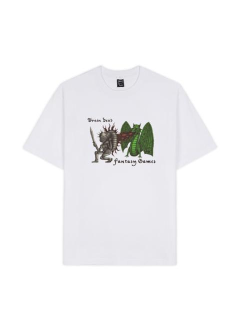 Fantasy Games Dungeon Crawler T-shirt - White