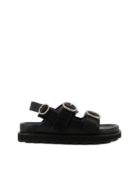 buckle strap sandals