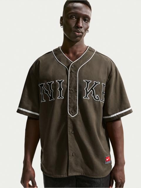 Nike Life Men's Short-Sleeve Vintage Sport Top