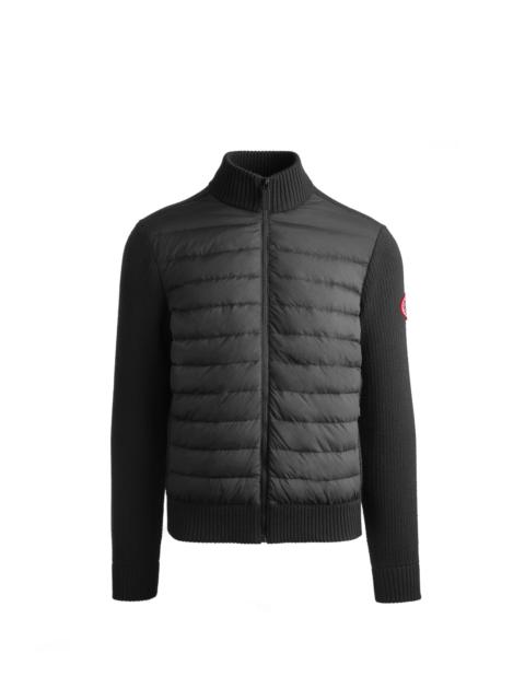 HYBRIDGE KNIT JACKET
