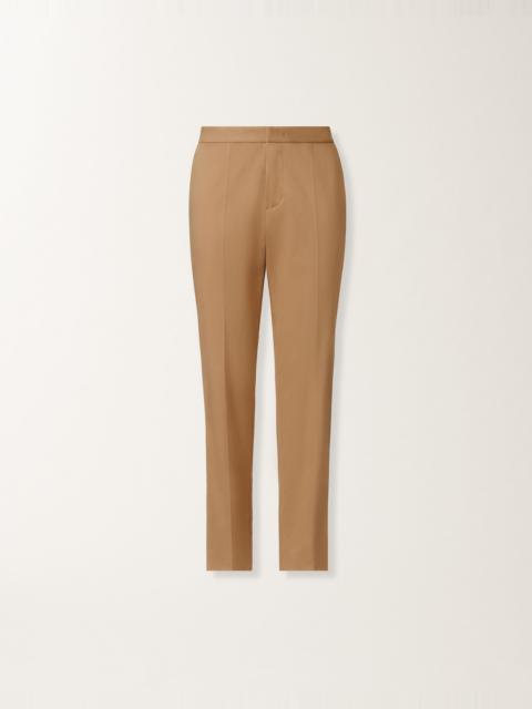 Montefalco cotton gabardine trousers