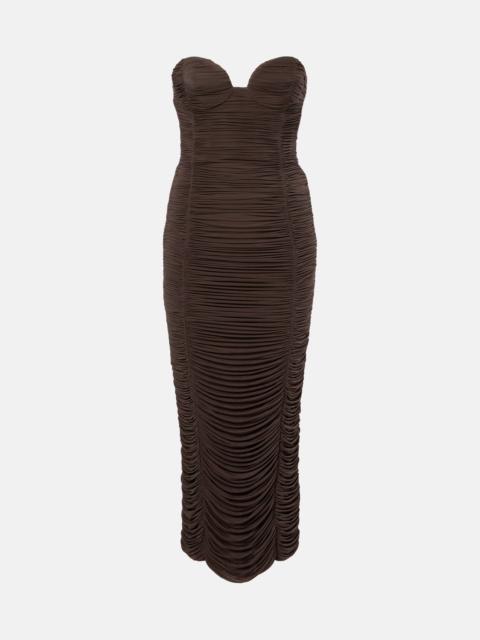 Sweetheart bustier dress