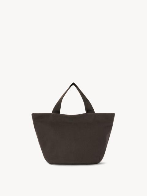 Sisal Tote Bag in Cotton Canvas