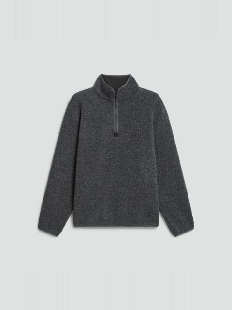 Quarter-Zip Sweatshirt in Dynamic Wool