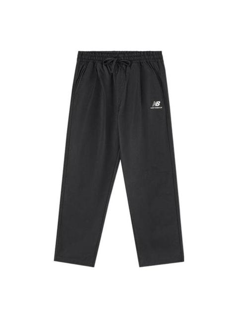 New Balance Essential Logo Pants 'Black' AMP31315-BK