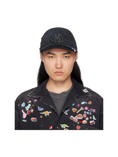 Black CA4LA Edition Crushed Detail Cap