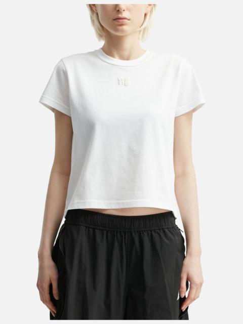 PUFF LOGO SHRUNKEN T-SHIRT