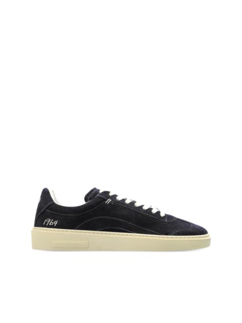 calf leather trainers
