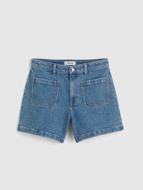 The Curvy Emmy Denim Short